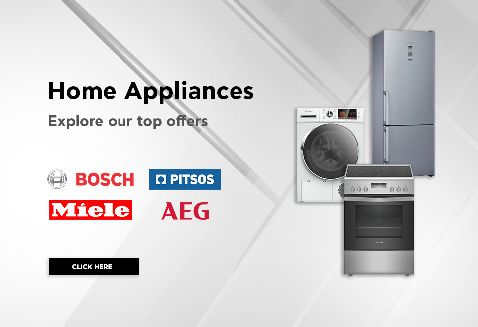 Valimitis Home Appliance Banner